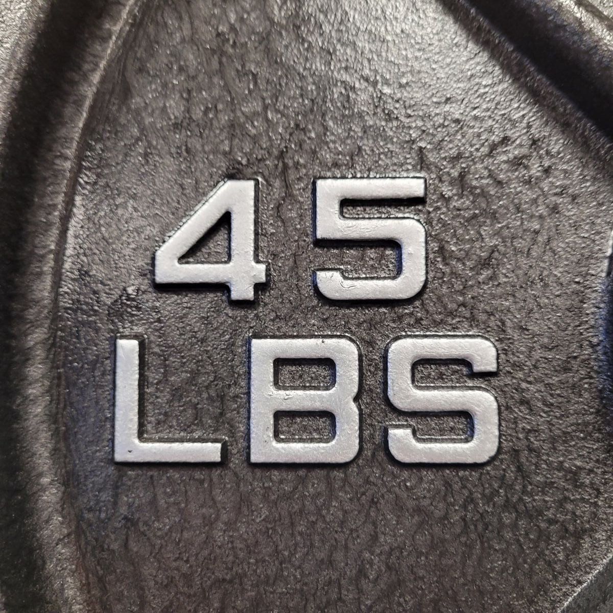 Buy 4 Pair 45lb Plates Get 1 Pair Free!
