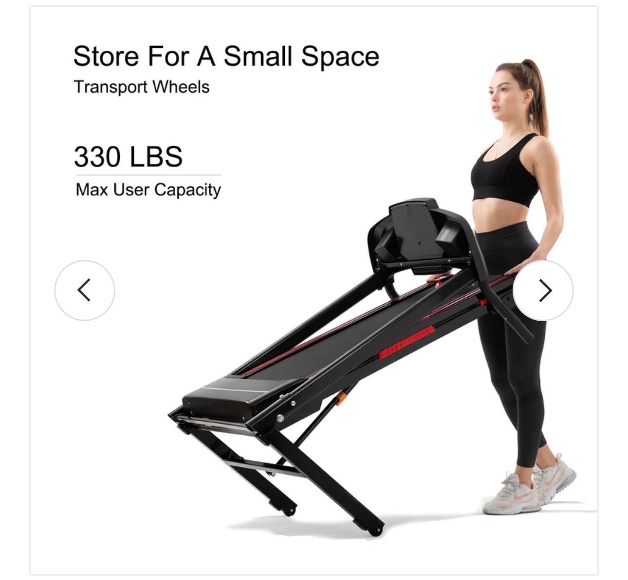 Brand new Compact Folding Treadmil