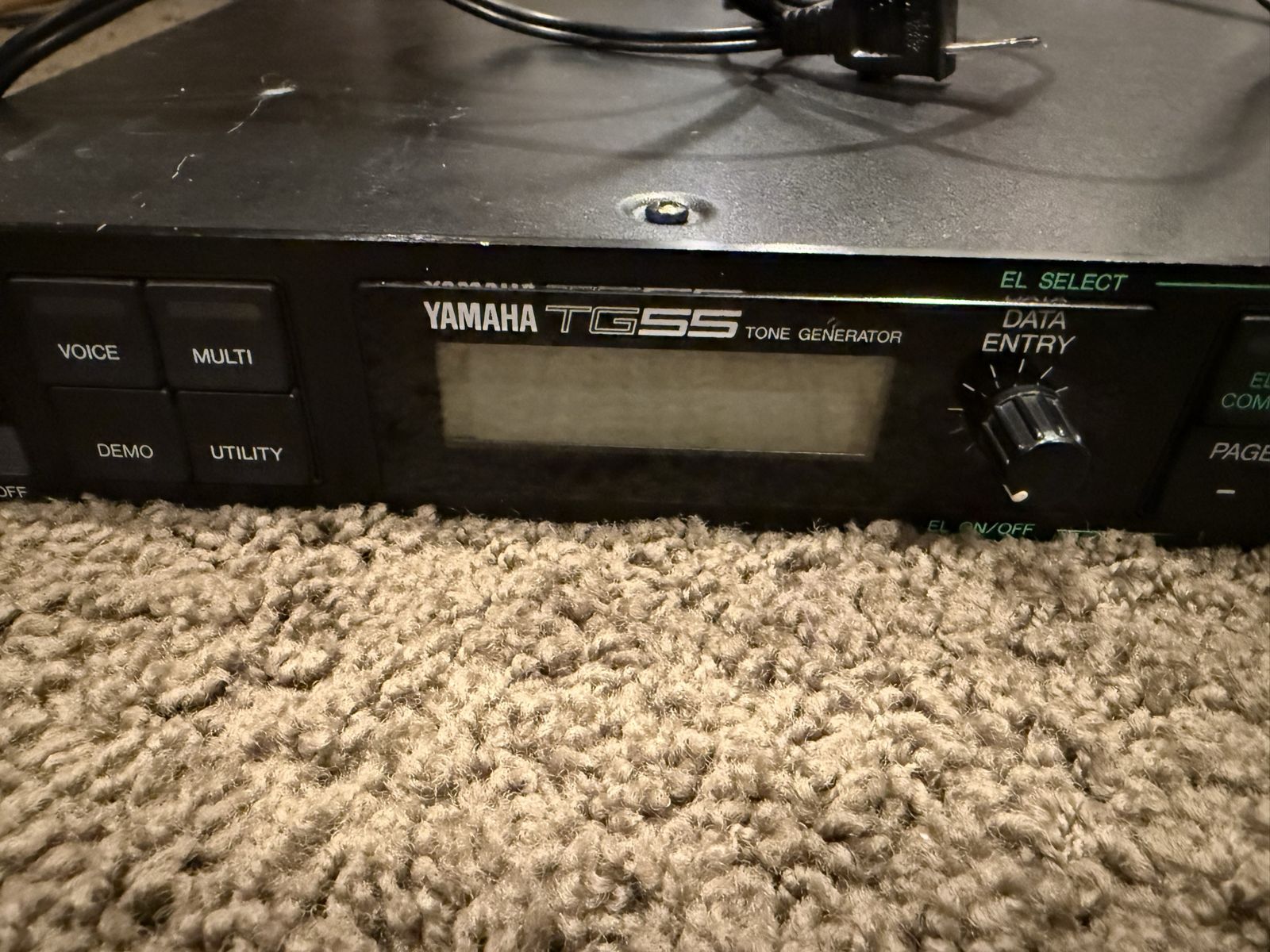 Yamaha Tone Generator TG-55 Synthesizer Module