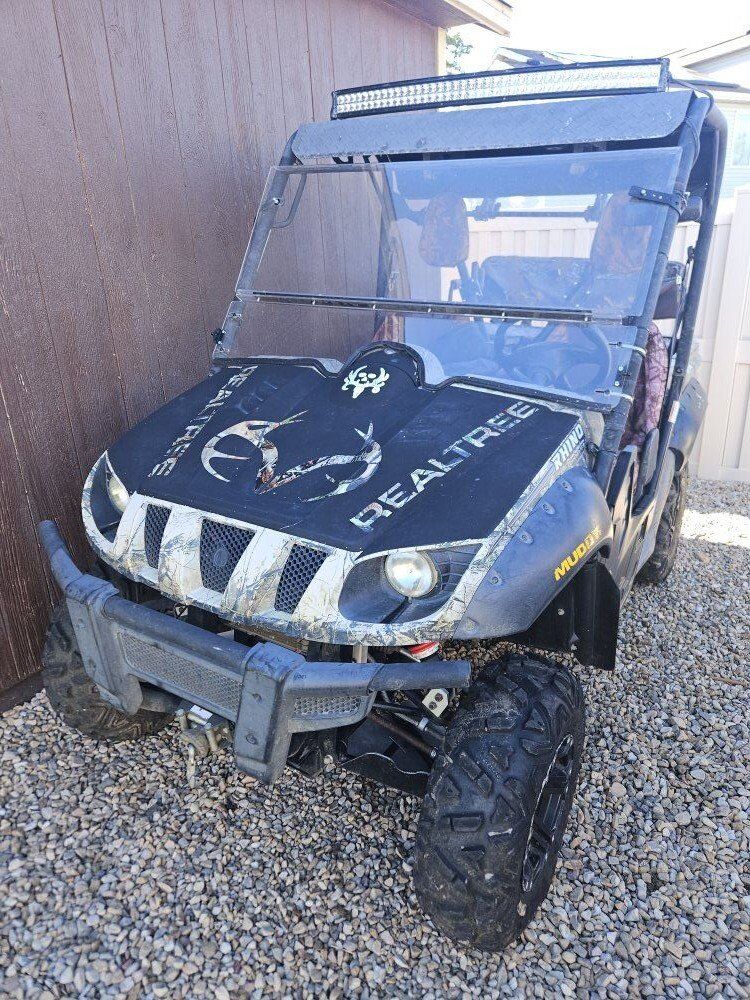 2009 Yamaha Rhino 700 fi