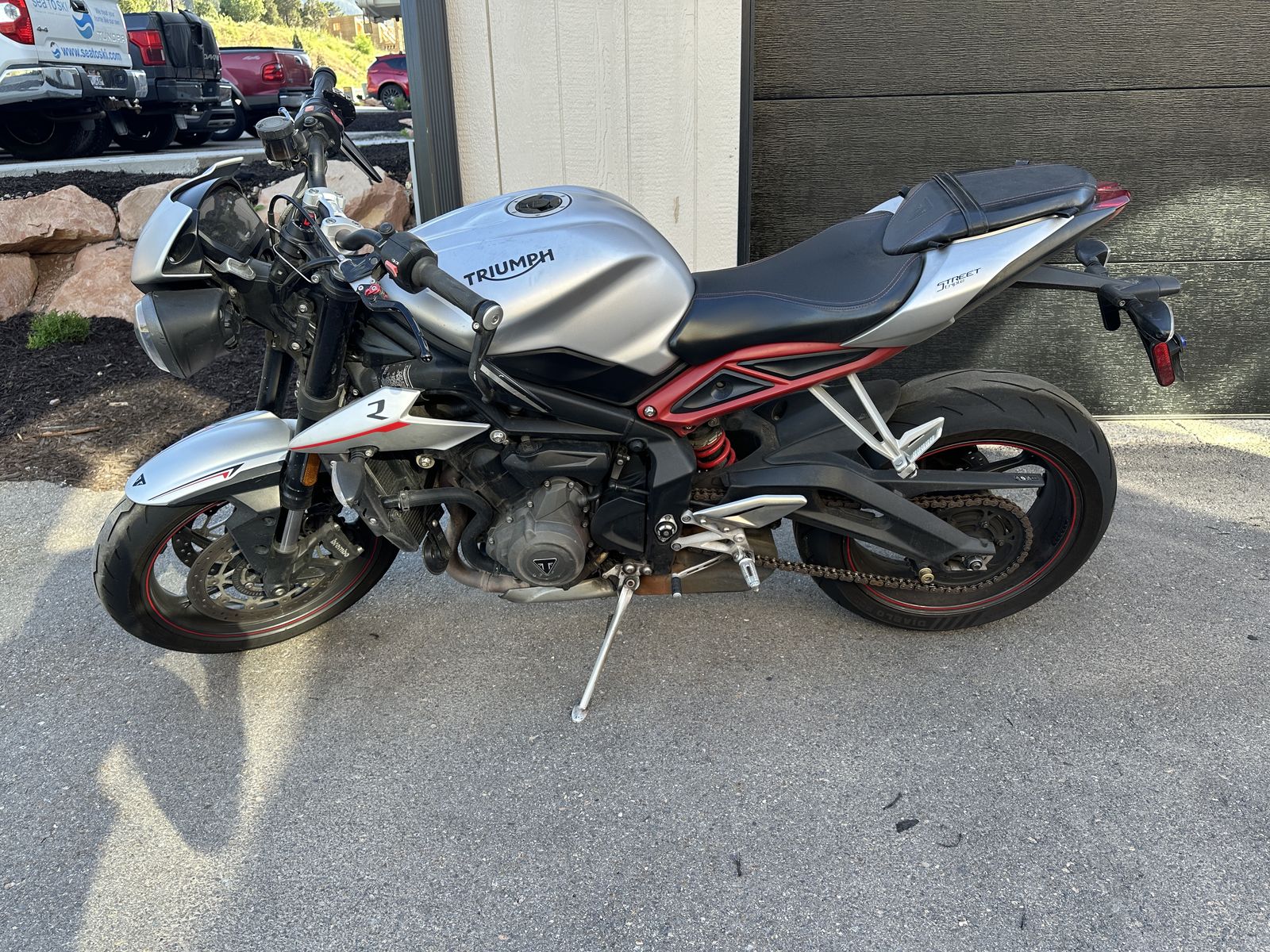Triumph Street Triple R, 2016