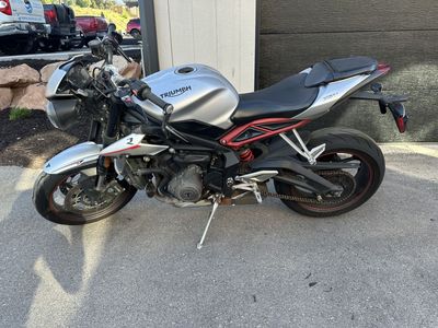 Triumph Street Triple R, 2016