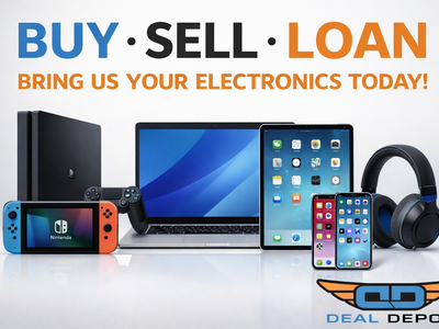 BUY SELL or LOAN your electronics!