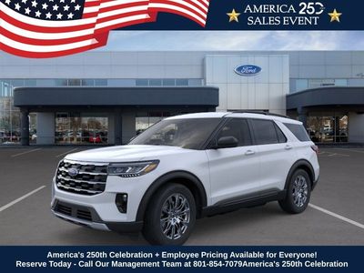 2026 Ford Explorer Active