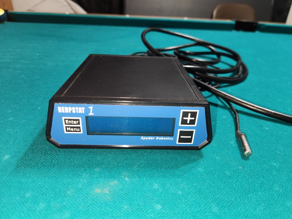 Herpstat 1 thermostat