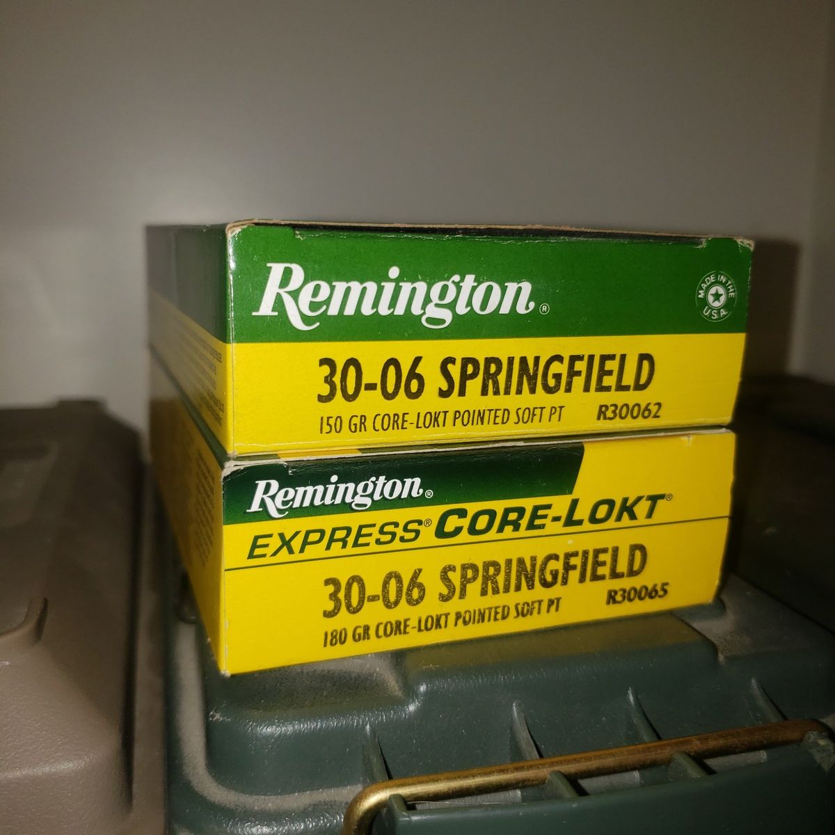 30-06 ammo