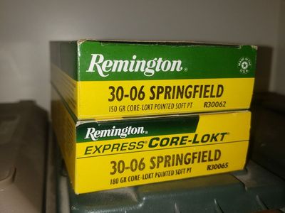 30-06 ammo