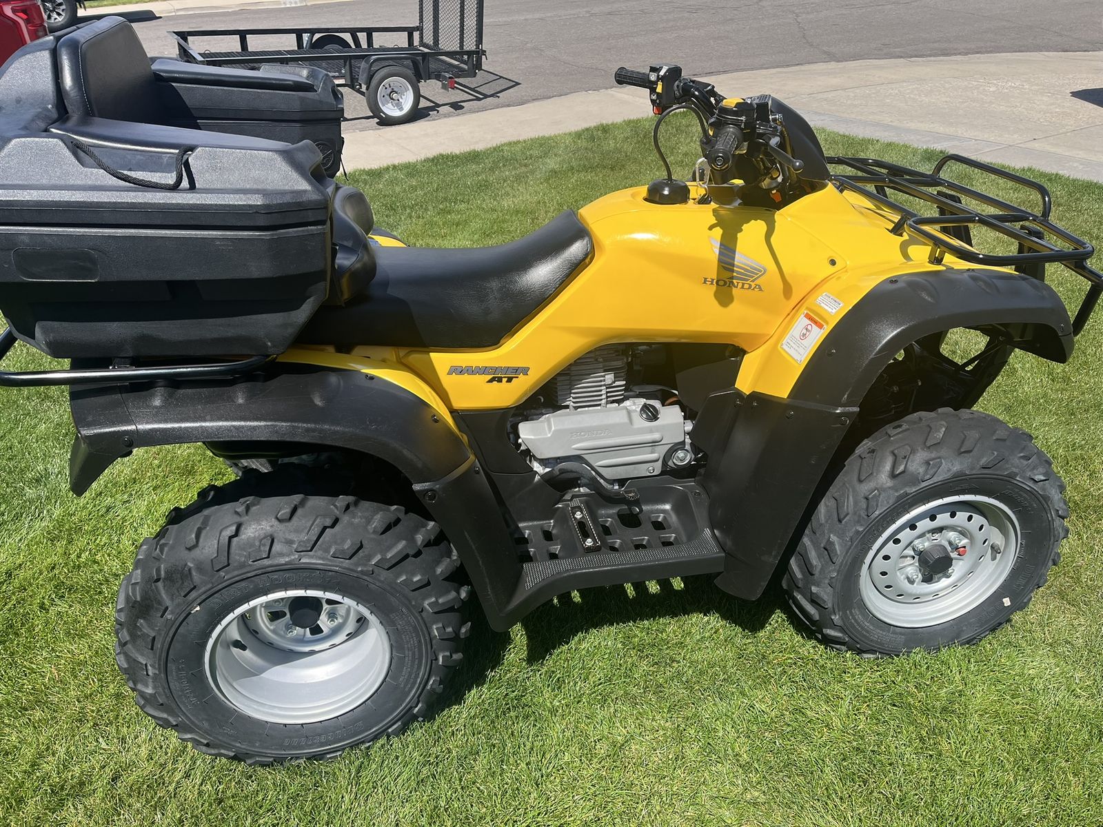 2006 Honda rancher 400 A/T