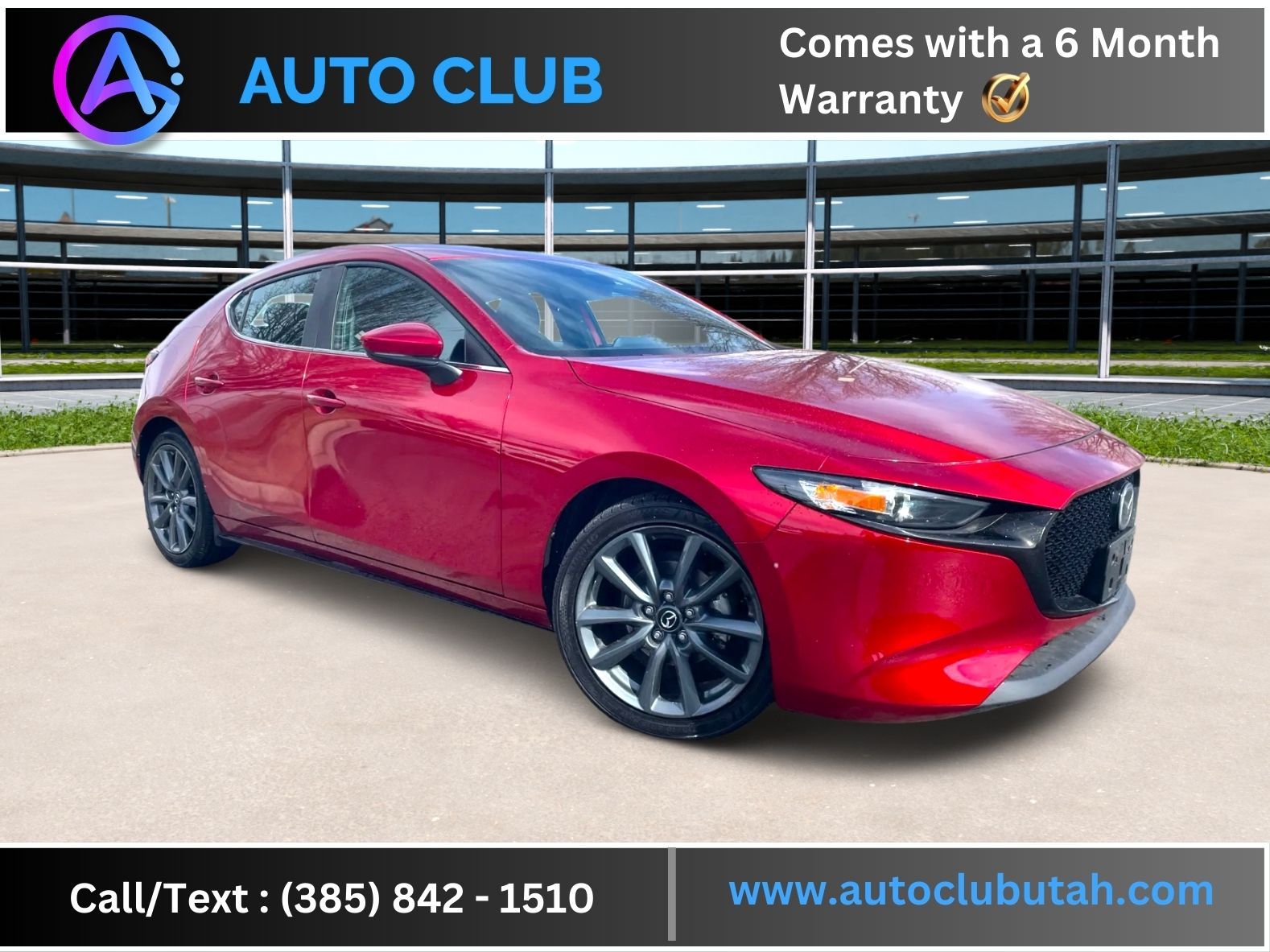 2022 MAZDA MAZDA3 Select