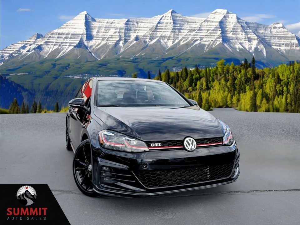 2021 Volkswagen Golf GTI SE