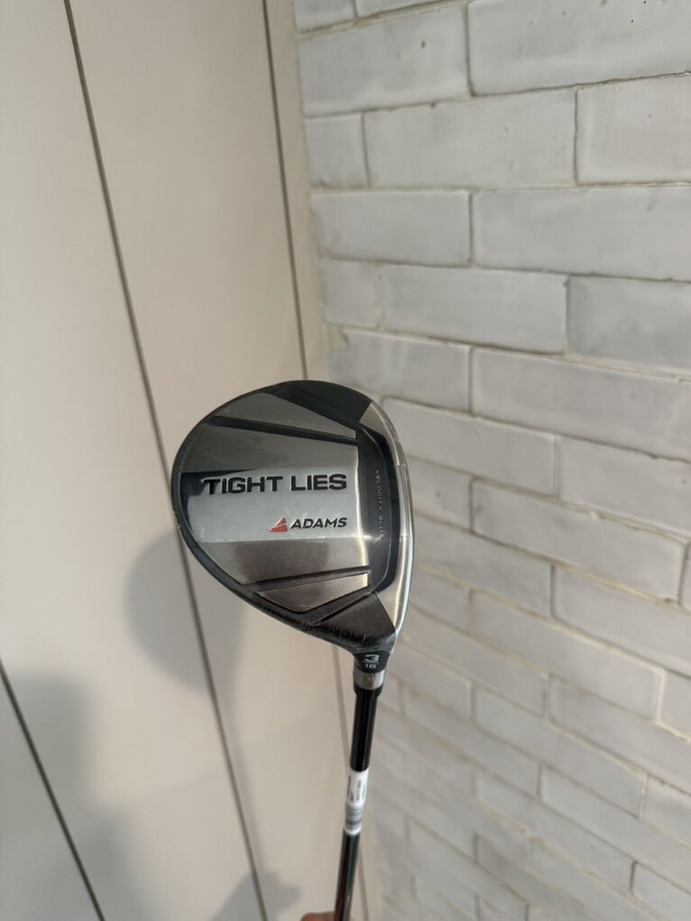 New Adams Tight Lies 3 Wood