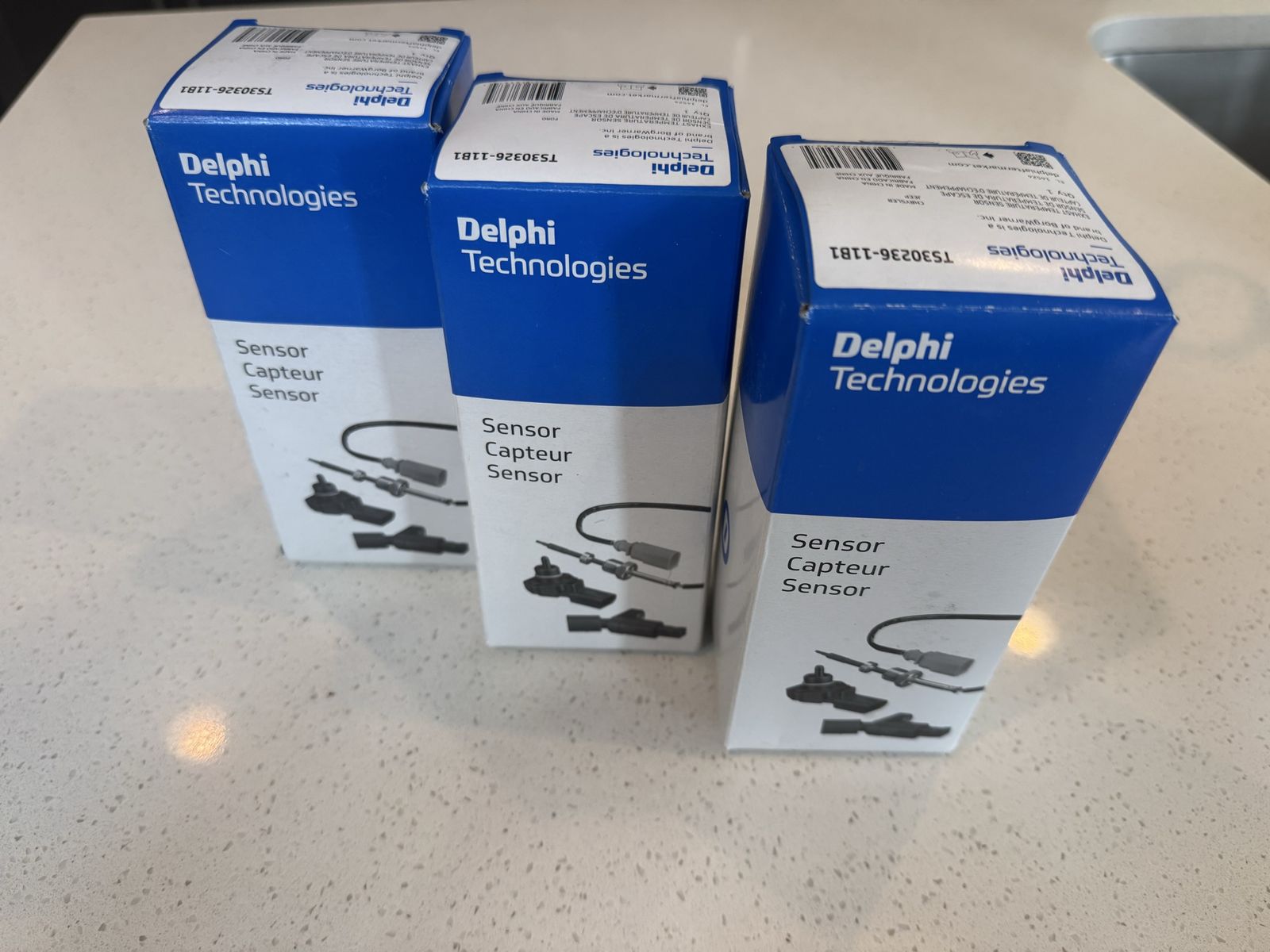 Delphi Technologies TS30236-11B1 Exhaust Temperature Sensor