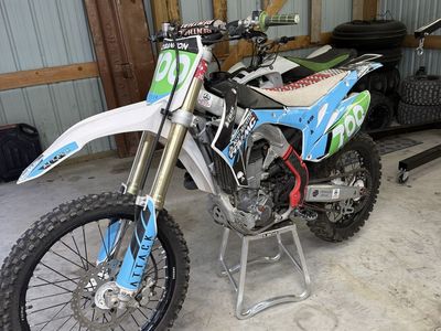 2015 Honda CRF 450cc