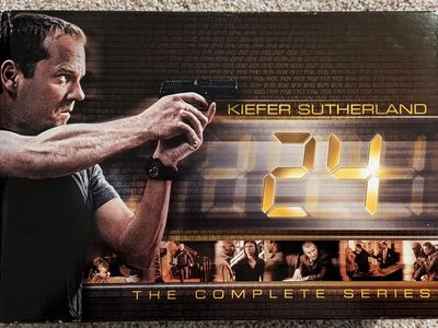 24: The Complete Series (DVD)