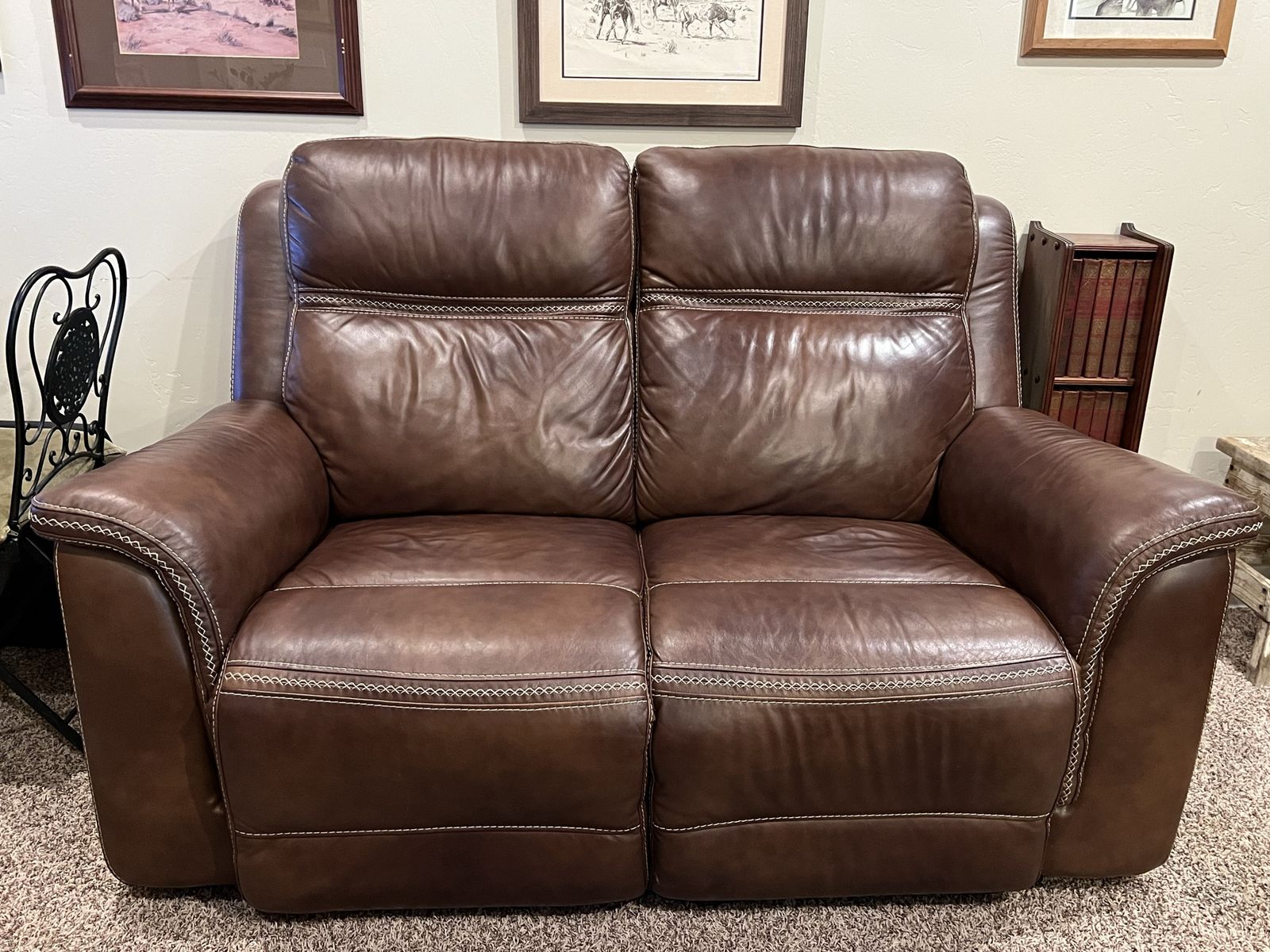 Sofa and Loveseat