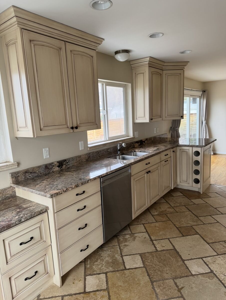 3CM Raw Edge Granite Countertops - $1,100