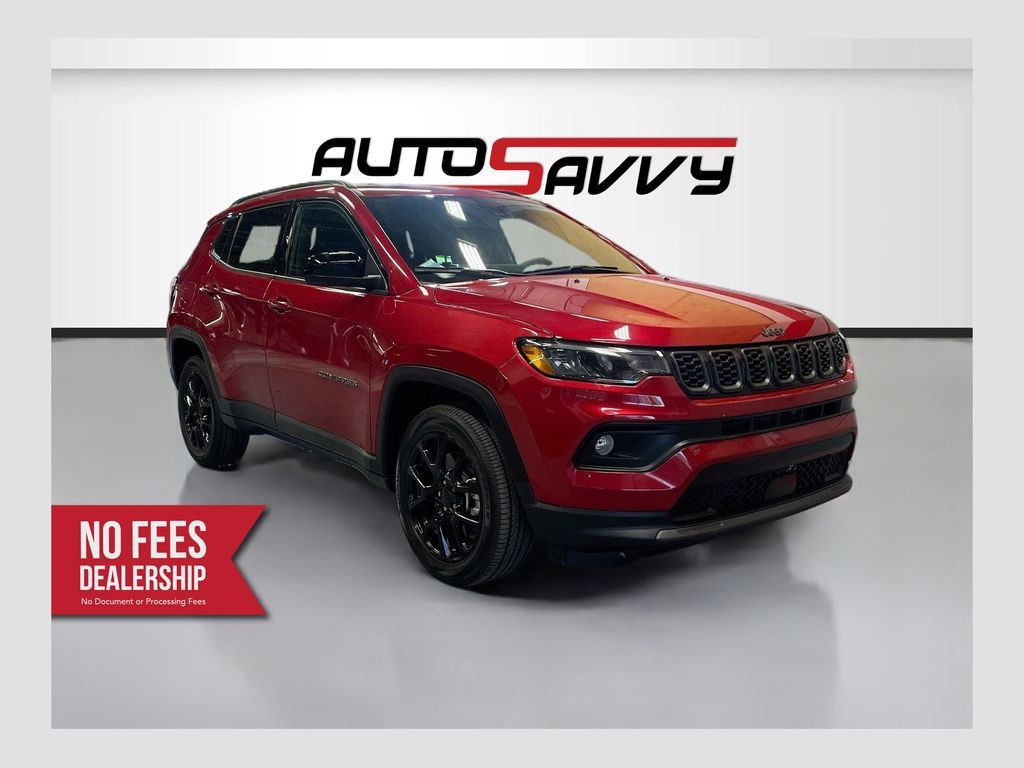 2026 Jeep Compass Latitude Altitude