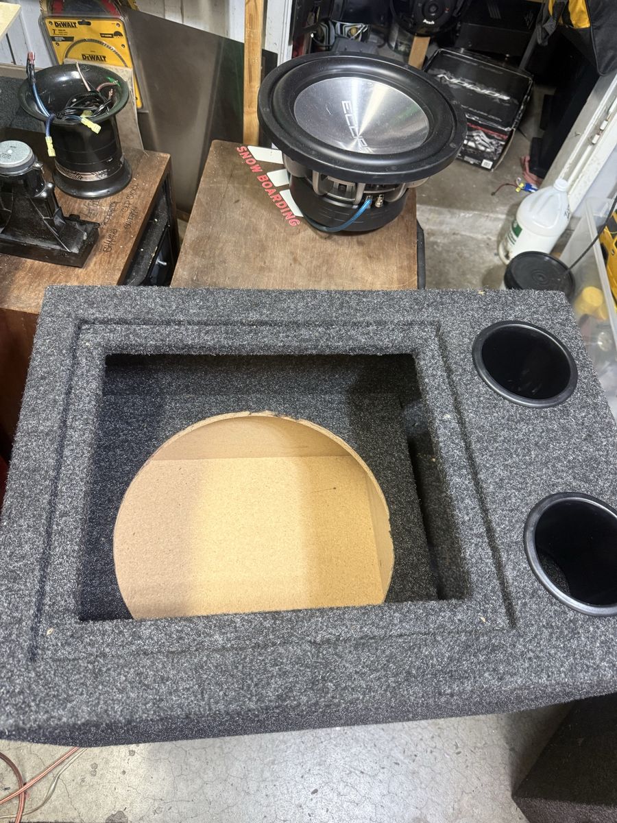 15 " Bandpass Box
