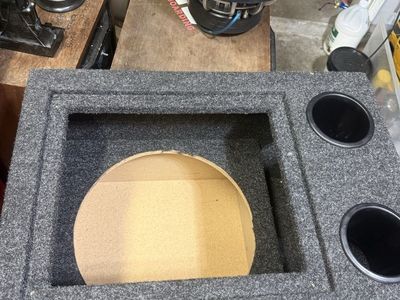 15 " Bandpass Box