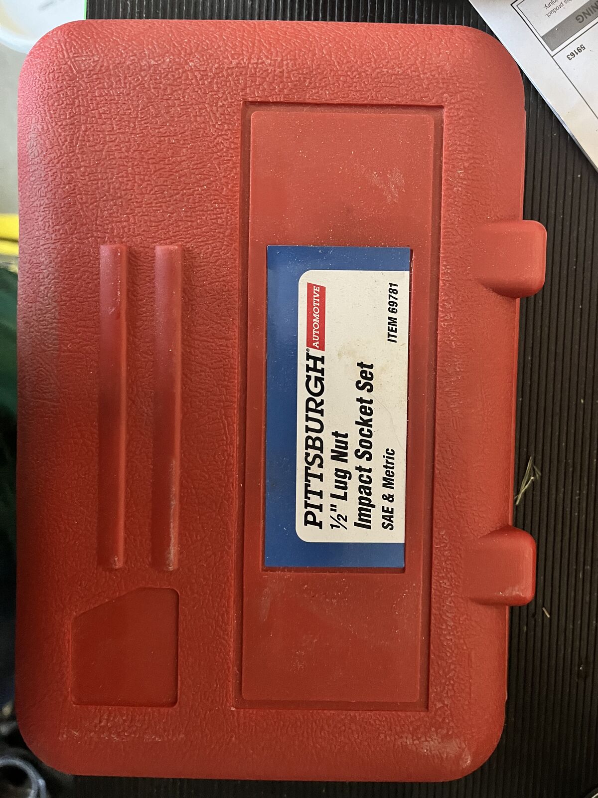 Lug Nut Impact Socket Set