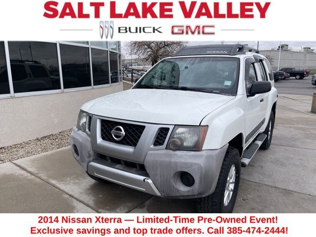 2014 NISSAN XTERRA S