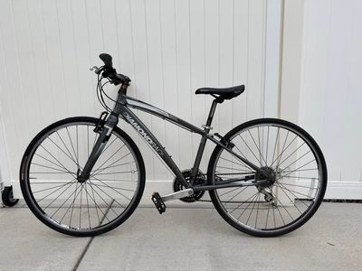 Diamondback Insight Hybrid Bike - Small 15" Frame - Gray