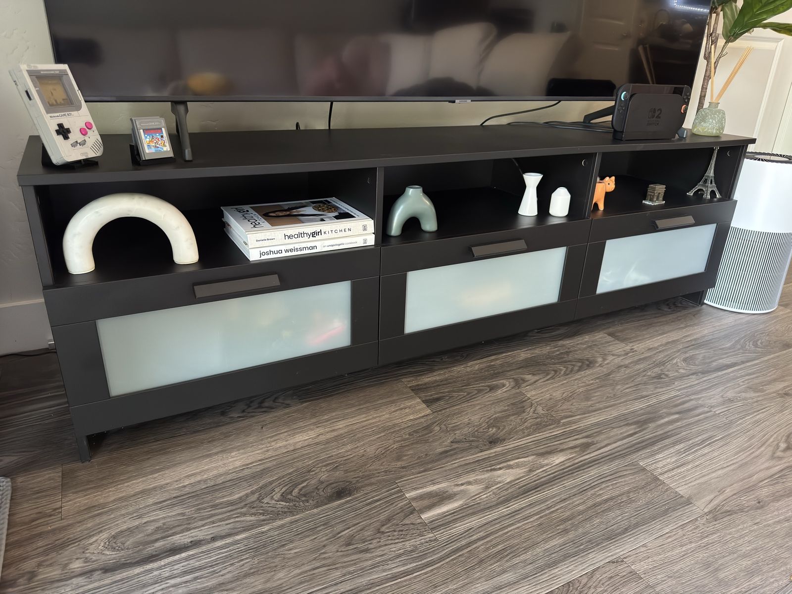 Ikea brimnes TV console 71”