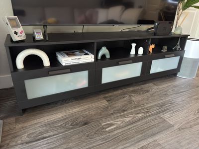 Ikea brimnes TV console 71”