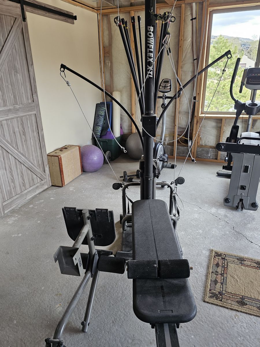 BowFlex exercise system