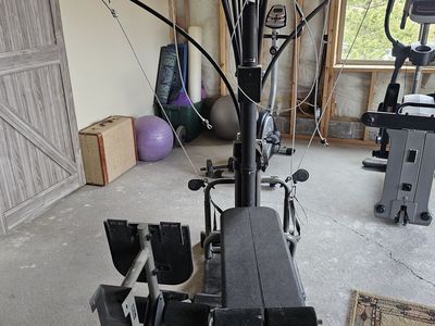 BowFlex exercise system