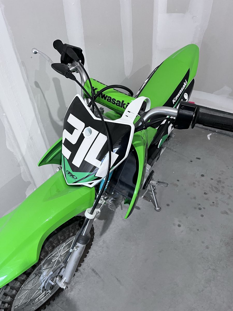 2021 Kawasaki KLX110 – Excellent Condition