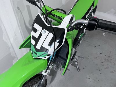 2021 Kawasaki KLX110 – Excellent Condition