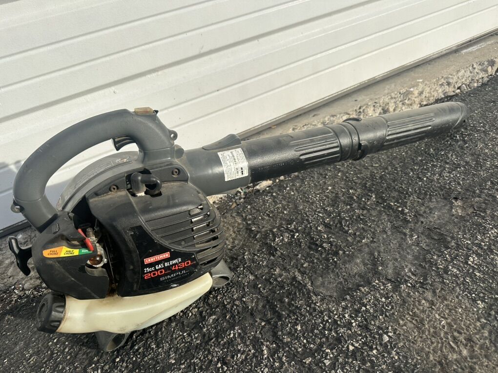 Craftsman 25cc 40:1 Gas Leaf Blower