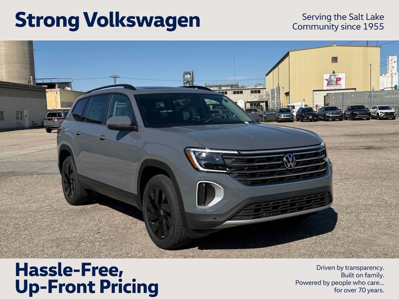 2026 Volkswagen Atlas SE 4Motion
