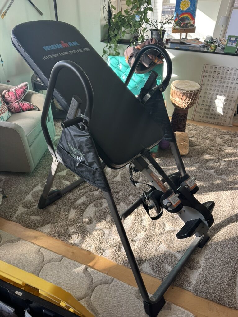 Ironman Inversion Table