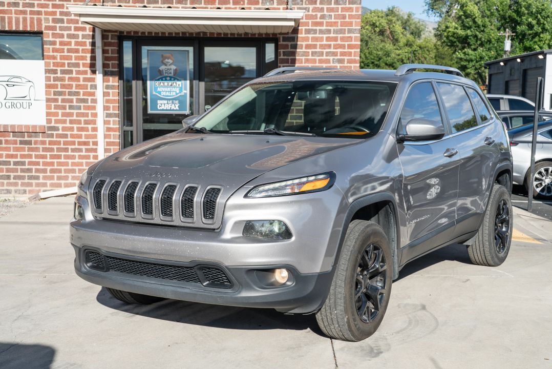 2018 Jeep Cherokee Latitude Plus