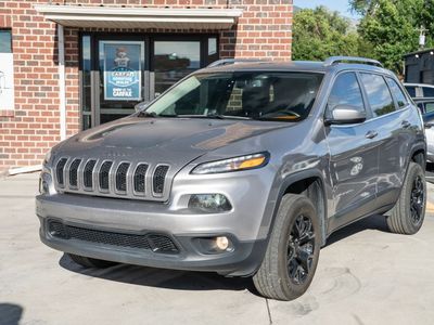 2018 Jeep Cherokee Latitude Plus