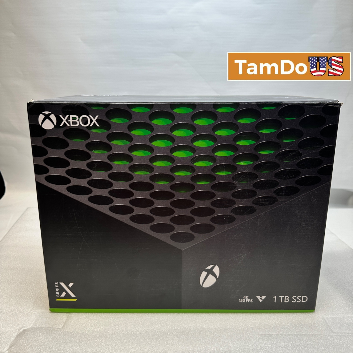 XBOX Series X 1TB Console with XBOX Wireless Controller - 4K Gaming - 120FPS