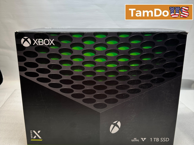 XBOX Series X 1TB Console with XBOX Wireless Controller - 4K Gaming - 120FPS