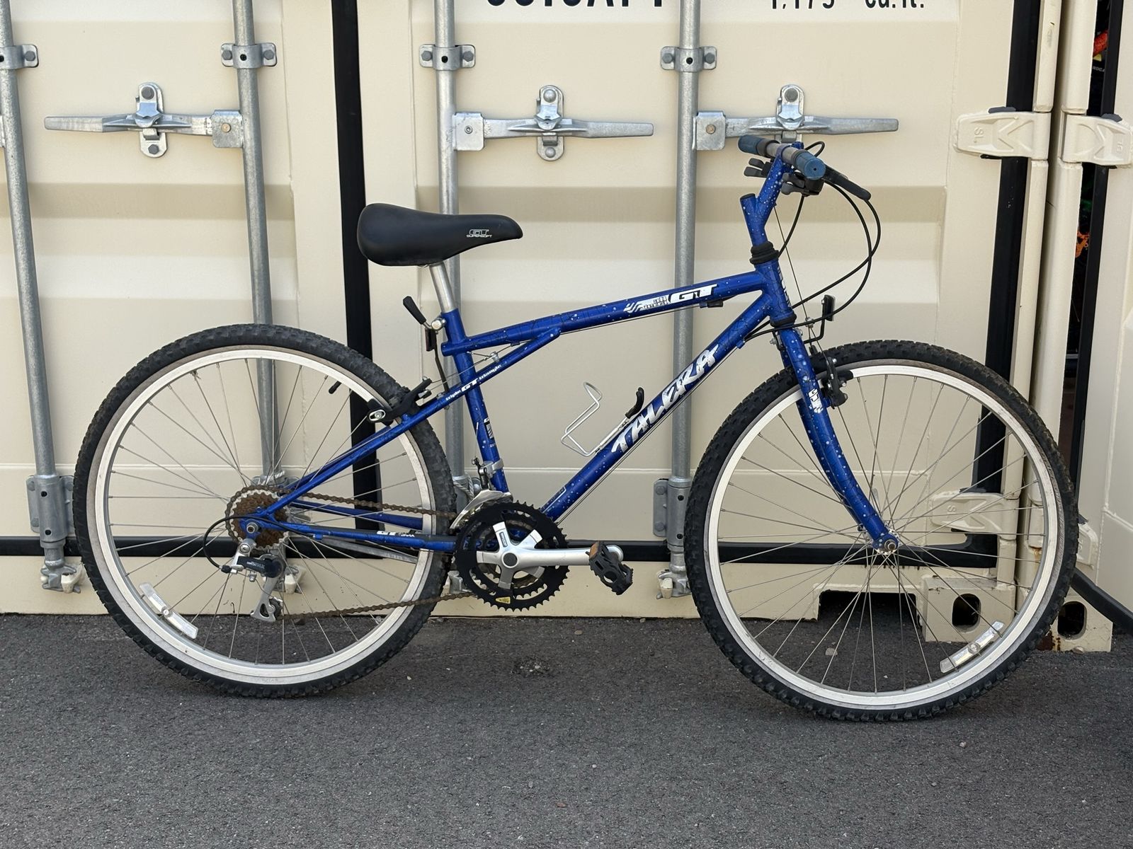 GT Talera - steel 90s mountain bike MTB retro vintage xbiking cafe cruiser atb commuter