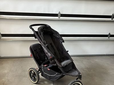 Phil&Teds 1-2 seater stroller