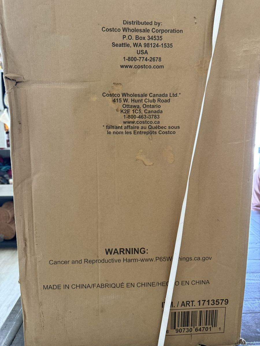 Patio Heater New in Box Costco Distributed
