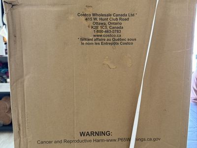 Patio Heater New in Box Costco Distributed