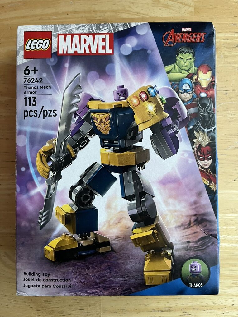 Lego Marvel Thanos Mech Armor 76242