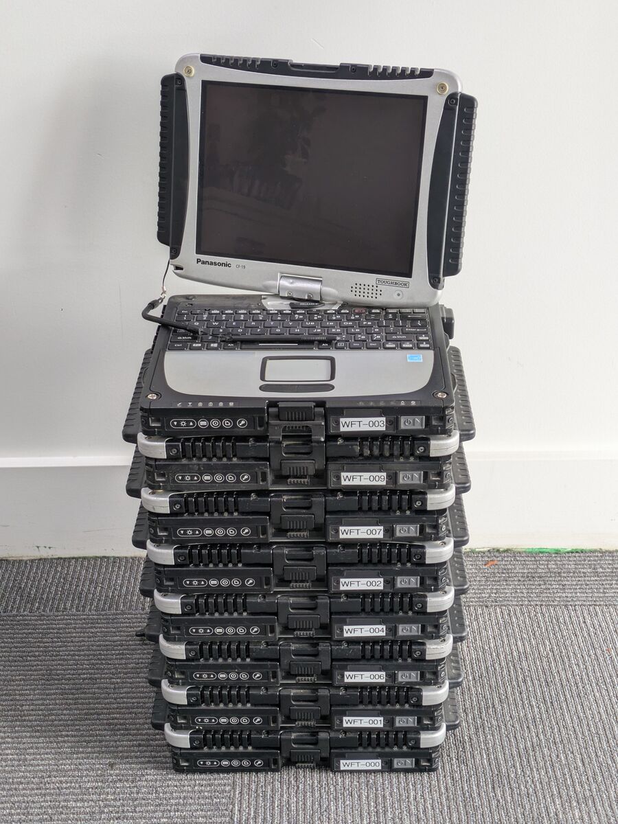 Pansonic Toughbook CF-19 Mk8 (No Chargers)