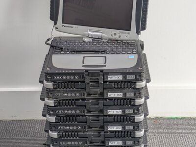 Pansonic Toughbook CF-19 Mk8 (No Chargers)