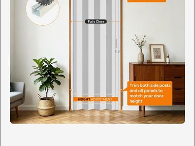 CCBOYS accordion door