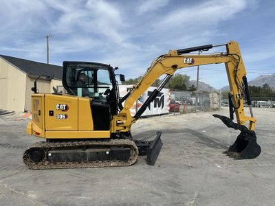 Caterpillar 306CR Mini Excavator Tractor