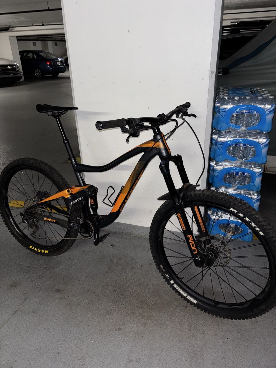 2019 Giant Trance 3 Medium 27.5