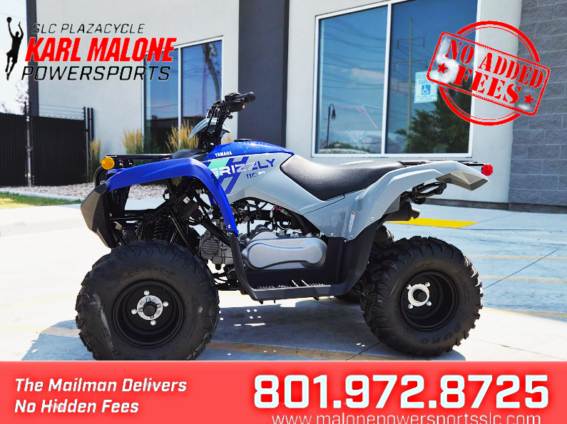 2026 Yamaha GRIZZLY 110 Armor Grey - Y05943